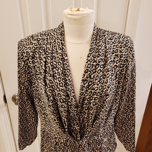 Nicola Vintage Blouse size 10p - Picture 2 of 9